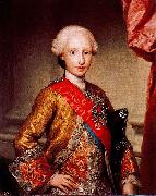 Raphael, Portrait of Infante Antonio Pascual of Spain